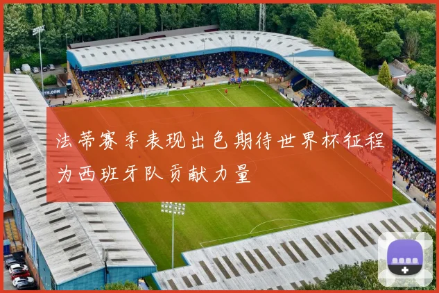 法蒂赛季表现出色期待世界杯征程为西班牙队贡献力量